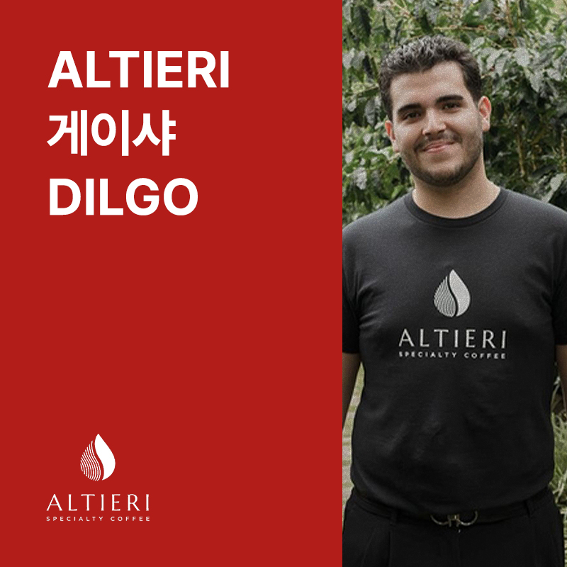 파나마 ALTIERI 게이샤 워시드 퍼먼티드 DILGO