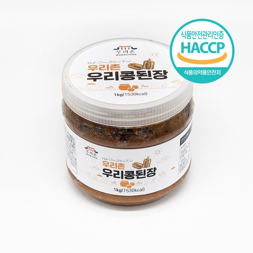 우리콩 된장 1kg