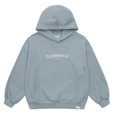 [소이] 여자 겨울이월 블루파스텔후드티(23W0452)