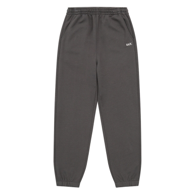 [소이] 여자 겨울이월 차콜 노기모 조거바지(23W0284)