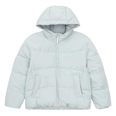 [소이] 여자 겨울이월 블루푸퍼웰론점퍼(23W0154)