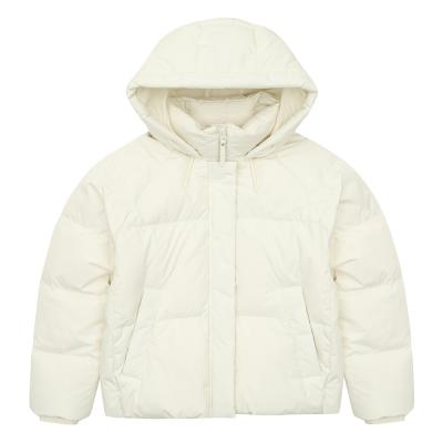 [소이] 여자 겨울이월 크림푸퍼다운점퍼(23W1152)