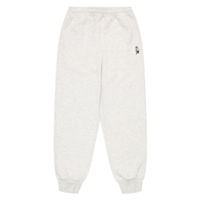 [소이] 남자 겨울이월 곰돌이와펜 노기모 조거셋업바지(23W0738)