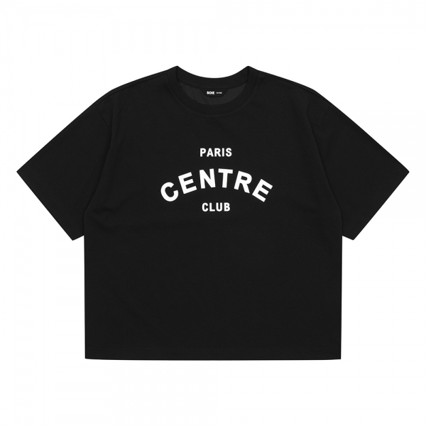 [소이] 여자 여름이월 6부레터링쿨분또티(24M0486)