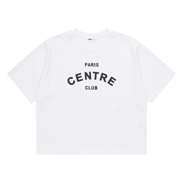 [소이] 여자 여름이월 6부레터링쿨분또티(24M0486)