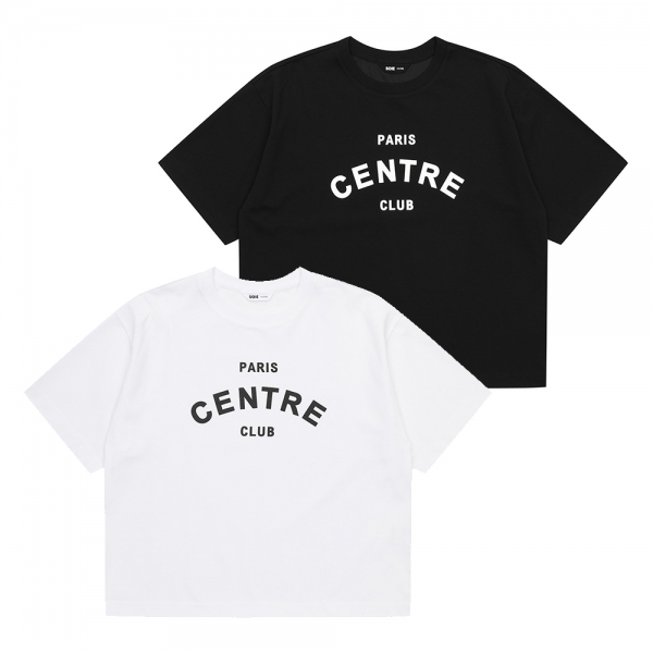 [소이] 여자 여름이월 6부레터링쿨분또티(24M0486)