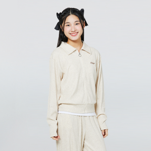 [소이] 여자 가을이월 골지카라셋업점퍼(24F5781)