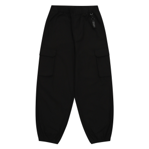 [틴톡] 여자 가을이월 키링 와이드 카고 조거 바지(24QT252)