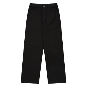 [에꼴리에] 여자 가을이월 오픈밴딩 데일리 면스판바지(24C0253)