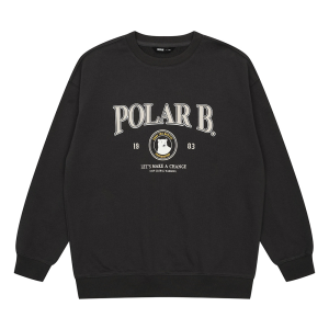 [소이] 남자 가을이월 베어레터링맨투맨티(24F3411)