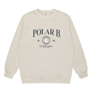 [소이] 남자 가을이월 베어레터링맨투맨티(24F3411)