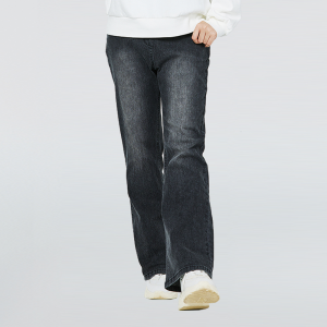 [소이] 여자 가을이월 부츠컷밴딩블랙진(24F3261)