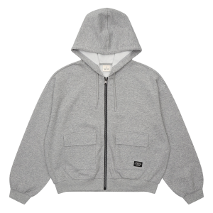 [틴톡] 여자 가을이월 포켓 후드 집업 점퍼(24QT151)