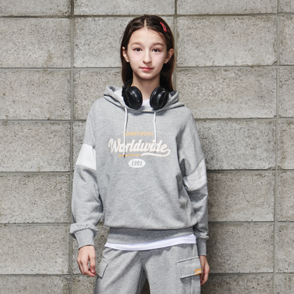 [에꼴리에] 여자 가을이월 바시티 셋업후드티(24C1755)