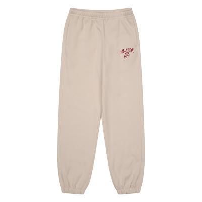 [소이] 여자 겨울이월 베이지조거기모셋업바지(24W0752)