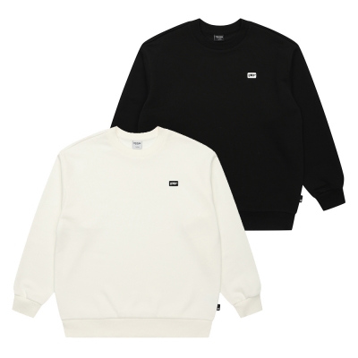 [소이] 남녀공용 겨울이월 픽 노기모 맨투맨티(24W0434)