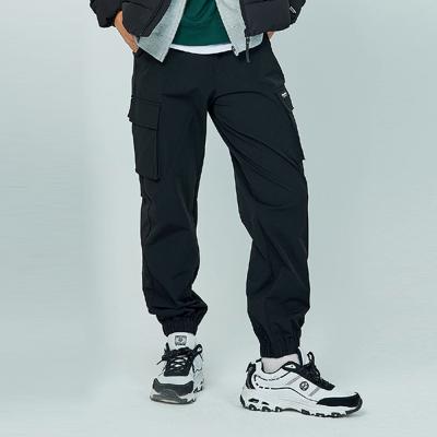 [소이] 남자 겨울이월 나일론스판입체카고조거바지(24W0234)