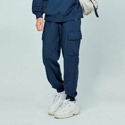 [소이] 남자 겨울이월 노기모 카고조거바지(24W0231)