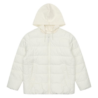 [소이] 여자 겨울이월 아이보리경량점퍼(24W0152)