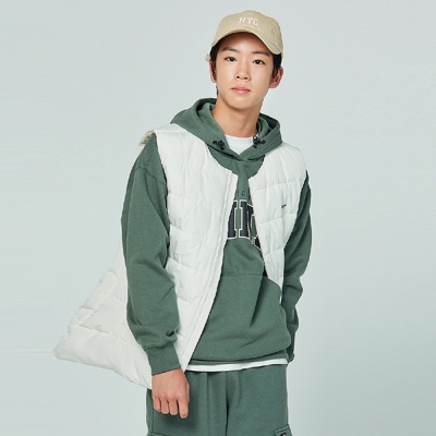 [소이] 남녀공용 겨울이월 경량조끼(24W0101)