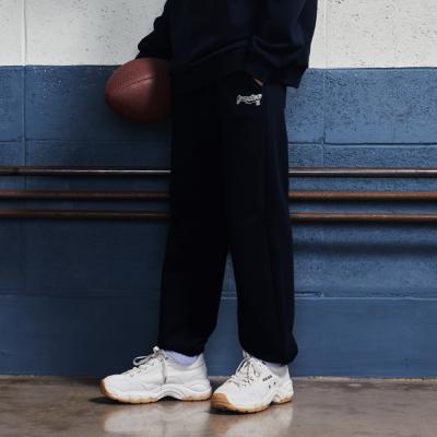 [에꼴리에] 남자 겨울이월 노기모 와이드조거 셋업바지(24D0734)