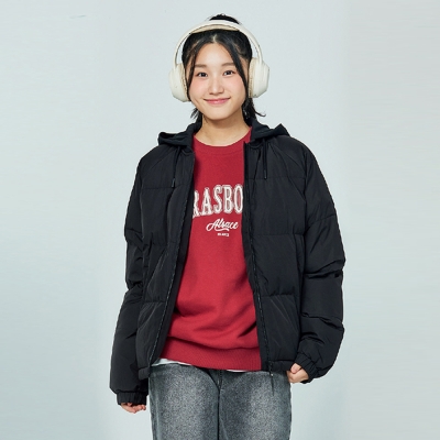 [소이] 여자 겨울이월 래글런경량점퍼(24W0151)