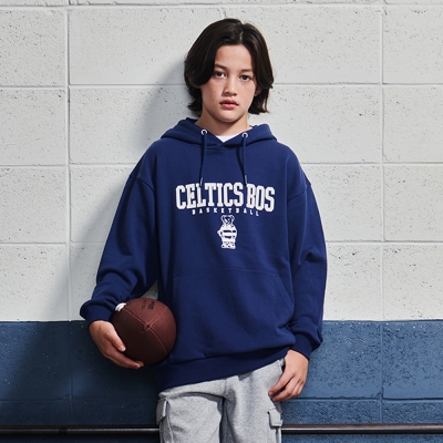 [에꼴리에] 남녀공용 겨울이월 노기모 일러스트 후드티(24D0437)