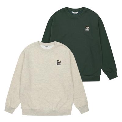 [에꼴리에] 남자 겨울이월 노기모 코기자수 맨투맨티(24D0436)