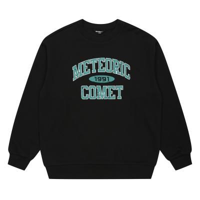 [에꼴리에] 남자 겨울이월 칼라 크랙 노기모 맨투맨티(24D0435)