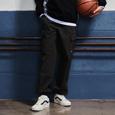 [에꼴리에] 남자 겨울이월 나일론 스판 카고조거바지(24D0232)