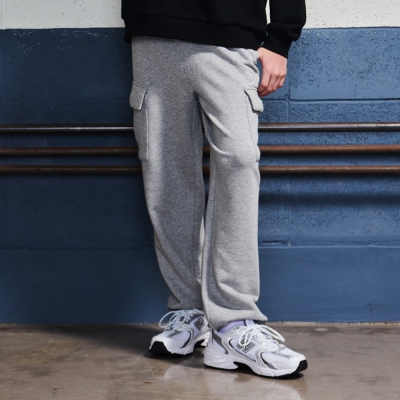 [에꼴리에] 남자 겨울이월 노기모 스트링 카고바지(24D0231)