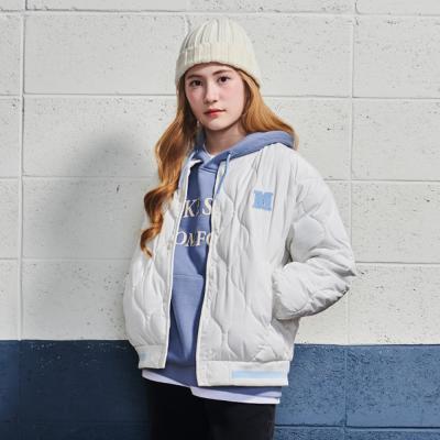 [에꼴리에] 여자 겨울이월 변형퀼팅바시티경량점퍼(24D0152)