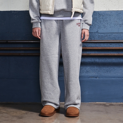 [에꼴리에] 여자 겨울이월 칼라 레터링 셋업와이드바지(24D0752)