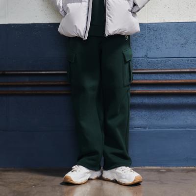 [에꼴리에] 남자 겨울이월 셋업 스트레이트 카고바지(24D0704)