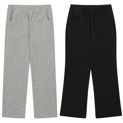 [에꼴리에] 여자 겨울이월 벨로아본딩 부츠컷바지(24D0252)