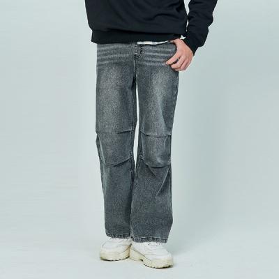 [소이] 남자 겨울이월 파라슈트기모데님바지(24W5206)