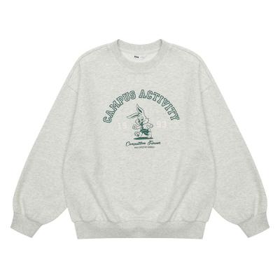 [소이] 여자 겨울이월 노기모 바니일러스트맨투맨티(24W0781)