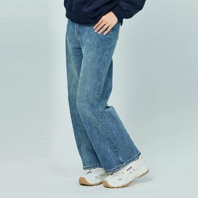 [소이] 여자 겨울이월 와이드기모블루진(24W0256)