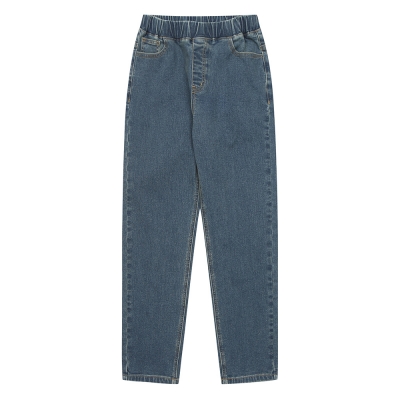 [소이] 남자 겨울이월 테이퍼드기모블루진(24W0205)