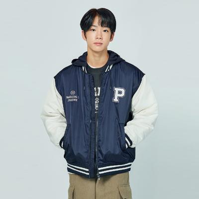 [소이] 남녀공용 겨울이월바시티패딩점퍼(24W0104)