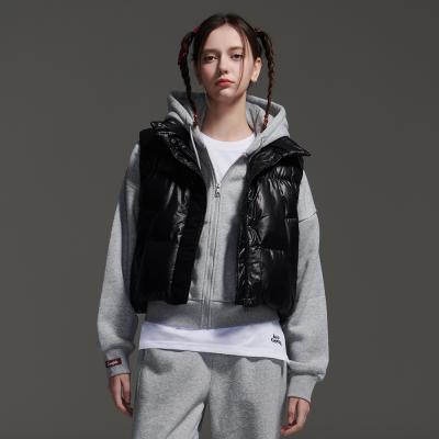 [틴톡] 여자 겨울이월 글로시푸퍼웰론조끼(24RT152)