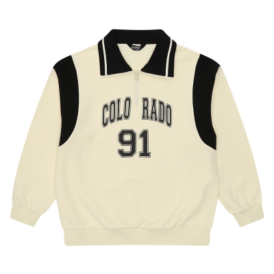 [에꼴리에] 남자 겨울이월 요꼬카라 반집업 맨투맨티(24D1703)