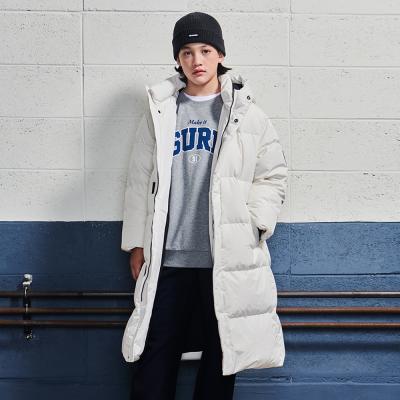 [에꼴리에] 남녀공용 겨울이월스탠다드롱다운점퍼(24D0901)