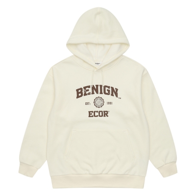 [에꼴리에] 남자 겨울이월 크랙 아트웍 기모 후드티(24D0403)