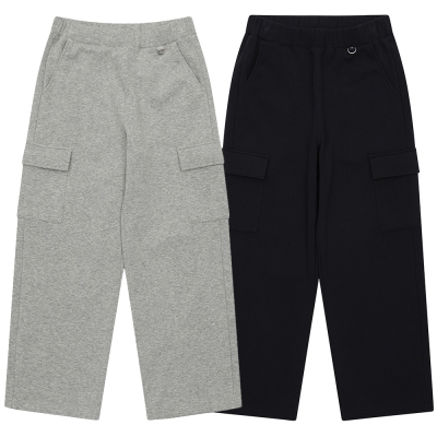 [에꼴리에] 여자 겨울이월 벨로아본딩 카고바지(24D0254)