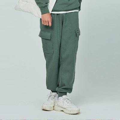 [소이] 남자 겨울이월 카키카고조거셋업바지(24W5702)