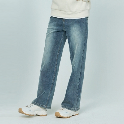 [소이] 여자 겨울이월 와이드본딩 블루그레이진(24W1258)