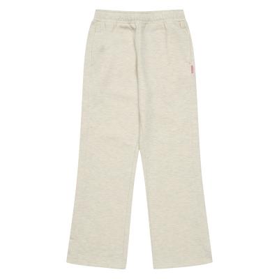 [소이] 여자 겨울이월 오트밀부츠컷기모셋업바지(24W0756)