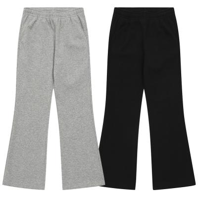 [소이] 여자 겨울이월 부츠컷벨로아본딩바지(24W0253)