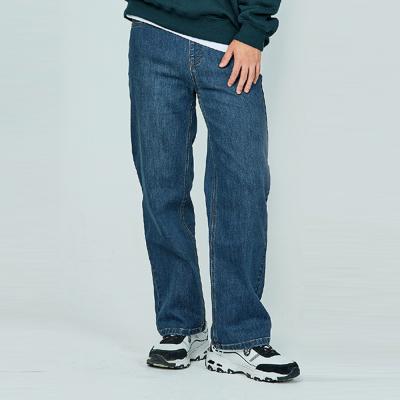 [소이] 남자 겨울이월 스트레이트기모블루진(24W0207)